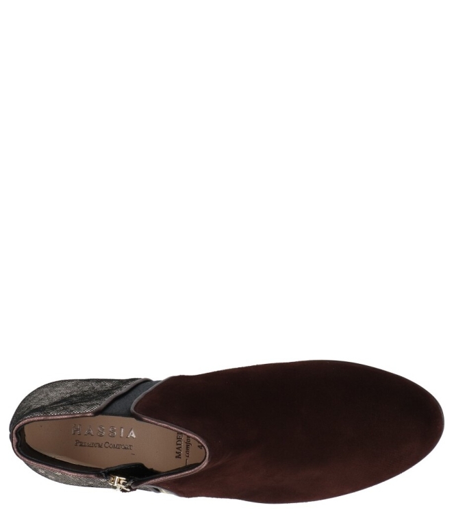 Hassia laarsje <span>302113 2199 Madeira</span> 302113 2199 Madeira bruin - www.bremmerschoenen.info - Bremmer Schoenen
