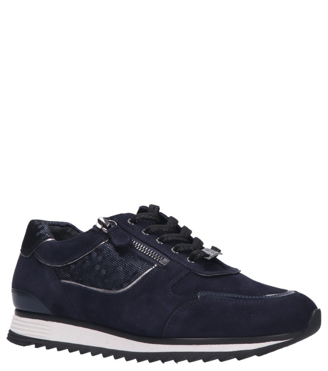 Hassia sneaker <span>302034 3271 Porto</span> 302034 3271 Porto blauw - www.bremmerschoenen.info - Bremmer Schoenen