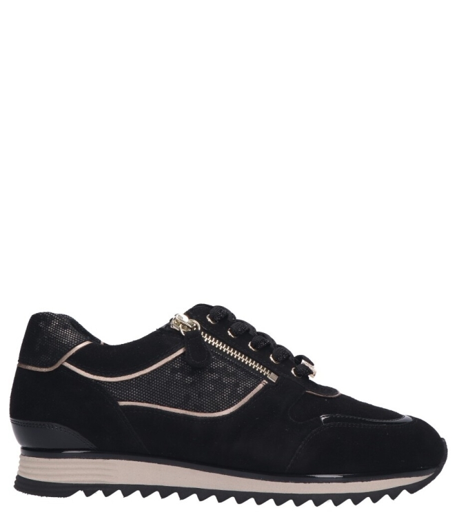 Hassia sneaker <span>302034 2119 Porto</span> 302034 2119 Porto zwart - www.bremmerschoenen.info - Bremmer Schoenen