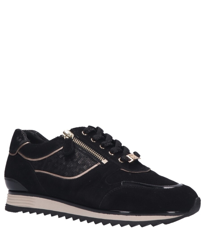 Hassia sneaker <span>302034 2119 Porto</span> 302034 2119 Porto zwart - www.bremmerschoenen.info - Bremmer Schoenen