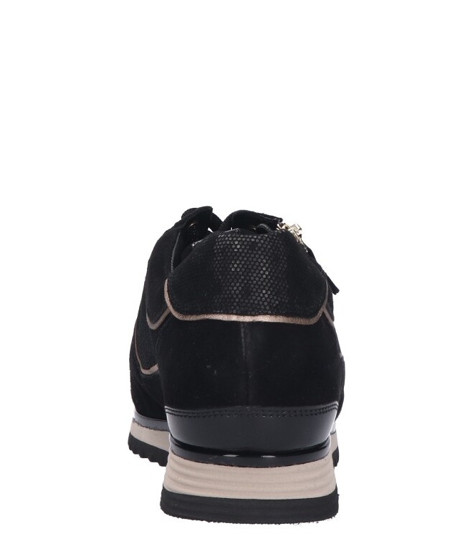 Hassia sneaker <span>302034 2119 Porto</span> 302034 2119 Porto zwart - www.bremmerschoenen.info - Bremmer Schoenen