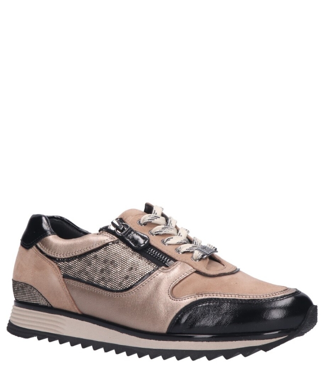 Hassia sneaker <span>302031 1901 Porto</span> 302031 1901 Porto beige - www.bremmerschoenen.info - Bremmer Schoenen