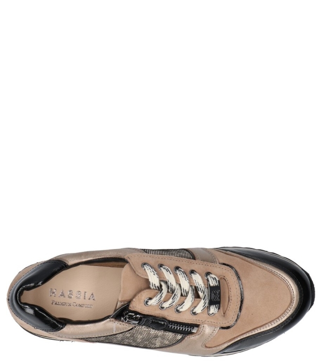Hassia sneaker <span>302031 1901 Porto</span> 302031 1901 Porto beige - www.bremmerschoenen.info - Bremmer Schoenen
