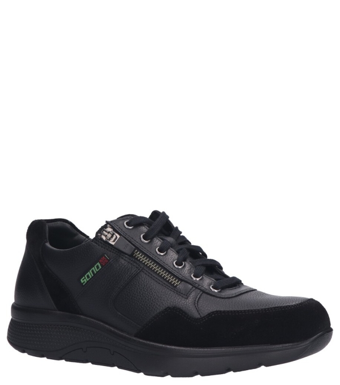 Mephisto sneaker <span>Amory 3600/1500</span> Amory 3600/1500 zwart - www.bremmerschoenen.info - Bremmer Schoenen