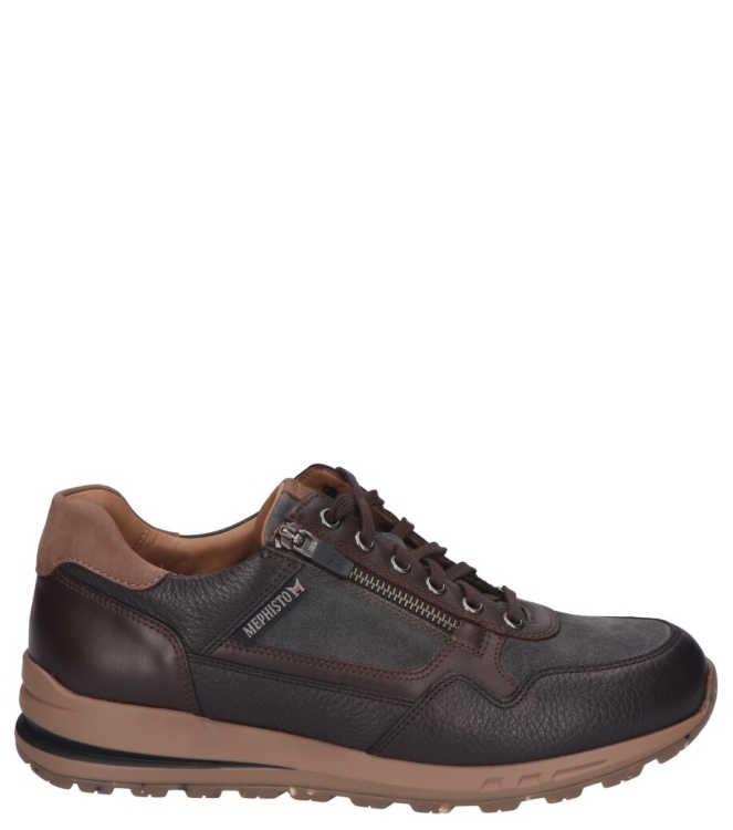 Mephisto sneaker <span>Bradley 1351/3608/6158/25537</span> Bradley 1351/3608/6158/25537 bruin - www.bremmerschoenen.info - Bremmer Schoenen