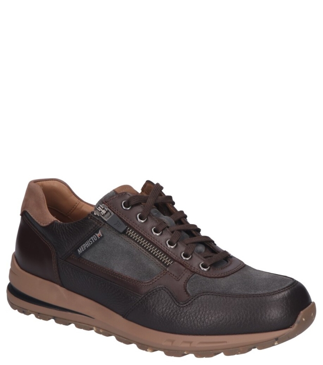 Mephisto sneaker <span>Bradley 1351/3608/6158/25537</span> Bradley 1351/3608/6158/25537 bruin - www.bremmerschoenen.info - Bremmer Schoenen