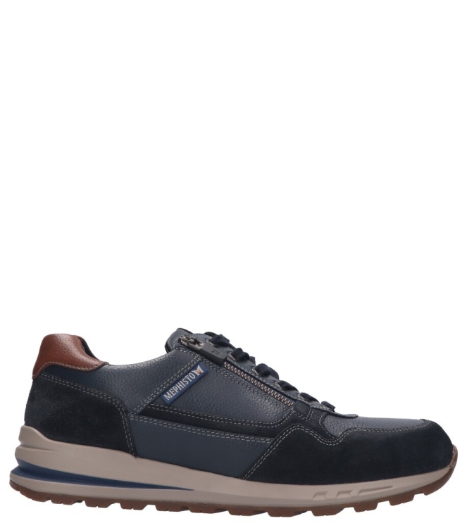 Mephisto sneaker <span>Bradley 3655/1545/1535</span> Bradley 3655/1545/1535 blauw - www.bremmerschoenen.info - Bremmer Schoenen