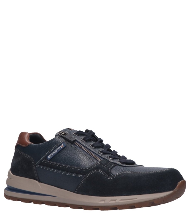Mephisto sneaker <span>Bradley 3655/1545/1535</span> Bradley 3655/1545/1535 blauw - www.bremmerschoenen.info - Bremmer Schoenen