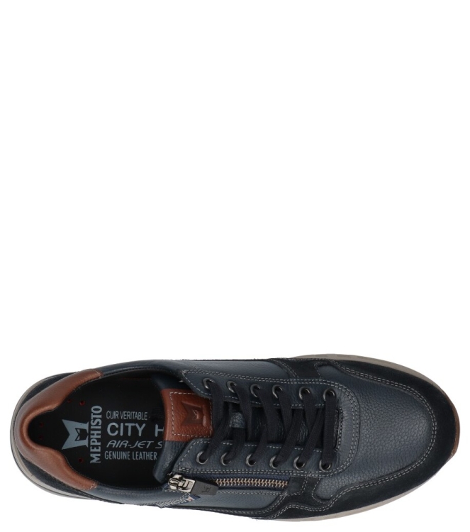 Mephisto sneaker <span>Bradley 3655/1545/1535</span> Bradley 3655/1545/1535 blauw - www.bremmerschoenen.info - Bremmer Schoenen