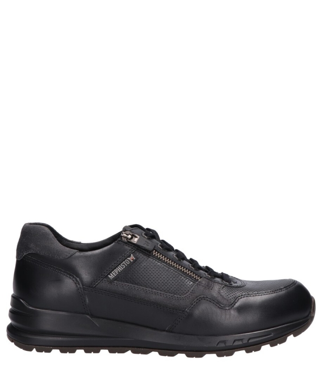 Mephisto sneaker <span>bradley 6100/11752</span> bradley 6100/11752 zwart - www.bremmerschoenen.info - Bremmer Schoenen