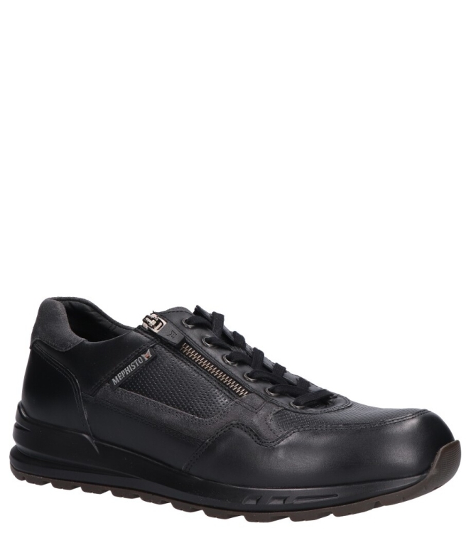 Mephisto sneaker <span>bradley 6100/11752</span> bradley 6100/11752 zwart - www.bremmerschoenen.info - Bremmer Schoenen