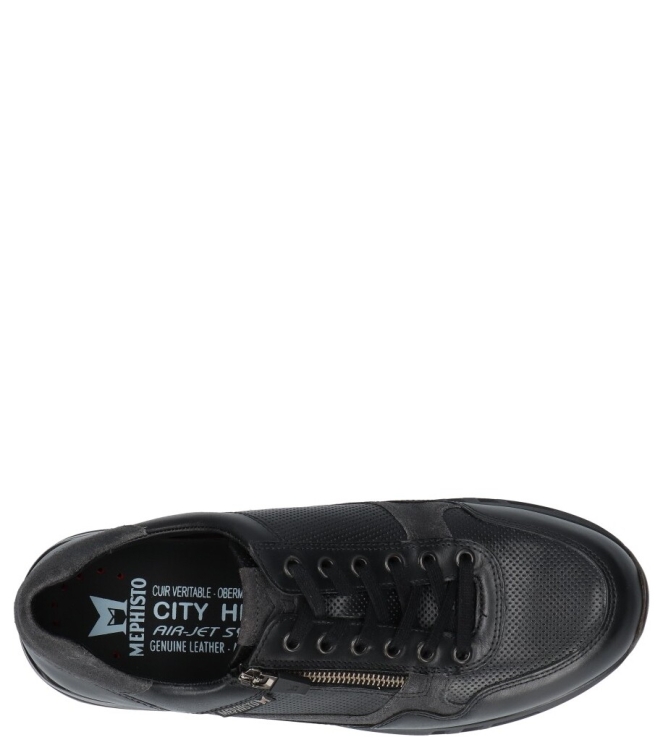 Mephisto sneaker <span>bradley 6100/11752</span> bradley 6100/11752 zwart - www.bremmerschoenen.info - Bremmer Schoenen