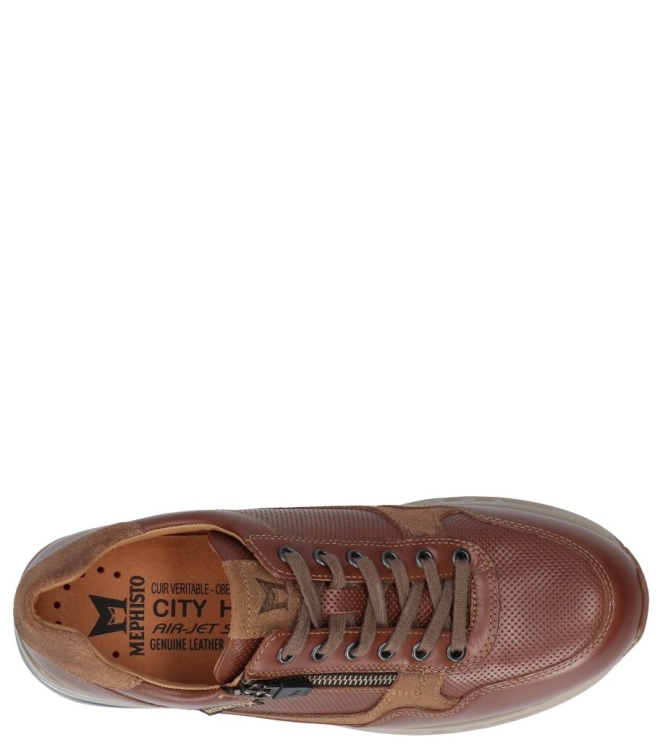 Mephisto sneaker <span>bradley 6178/11735</span> bradley 6178/11735 cognac - www.bremmerschoenen.info - Bremmer Schoenen