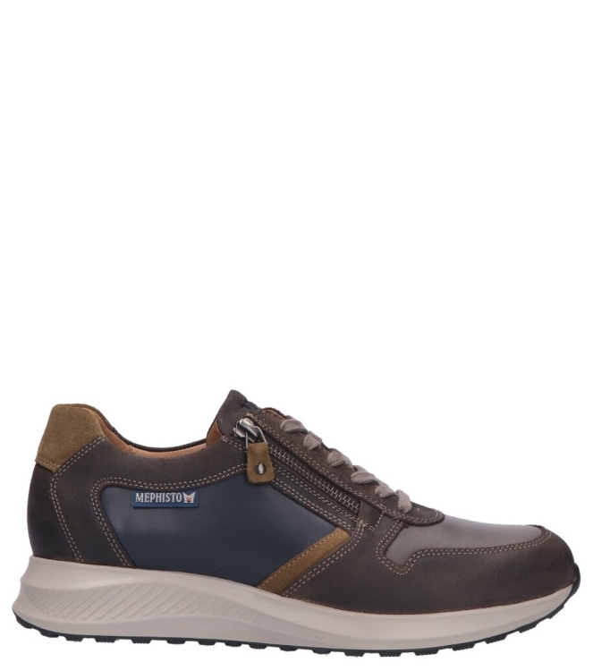 Mephisto sneaker <span>dino 1170H/6159/6145/360v</span> dino 1170H/6159/6145/360v bruin - www.bremmerschoenen.info - Bremmer Schoenen