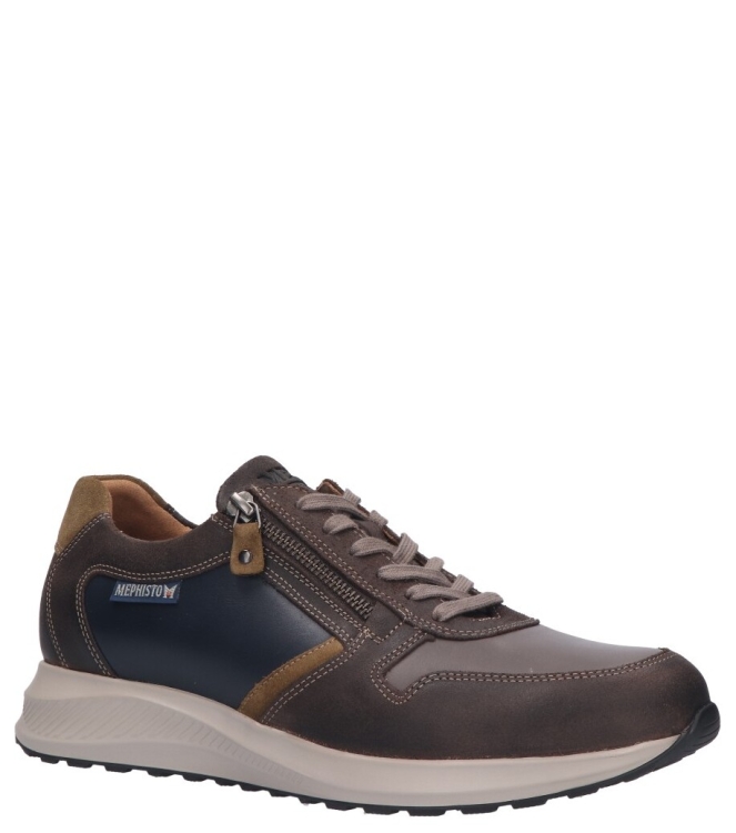 Mephisto sneaker <span>dino 1170H/6159/6145/360v</span> dino 1170H/6159/6145/360v bruin - www.bremmerschoenen.info - Bremmer Schoenen
