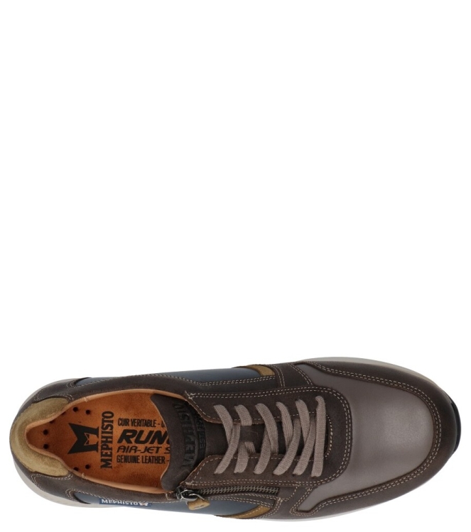 Mephisto sneaker <span>dino 1170H/6159/6145/360v</span> dino 1170H/6159/6145/360v bruin - www.bremmerschoenen.info - Bremmer Schoenen