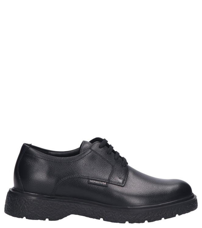 Mephisto veterschoen <span>Eddy 1500</span> Eddy 1500 zwart - www.bremmerschoenen.info - Bremmer Schoenen