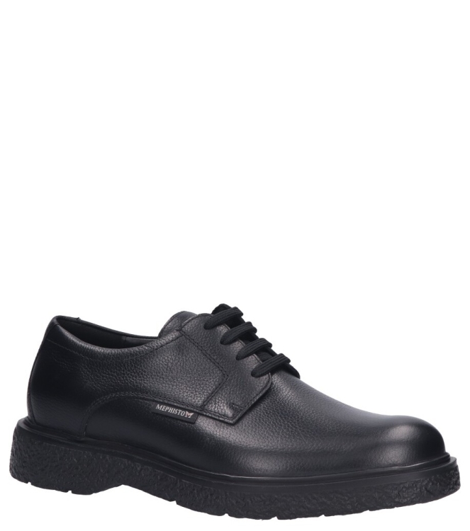 Mephisto veterschoen <span>Eddy 1500</span> Eddy 1500 zwart - www.bremmerschoenen.info - Bremmer Schoenen
