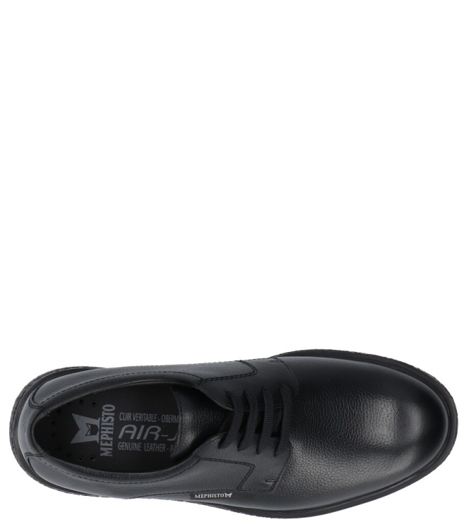 Mephisto veterschoen <span>Eddy 1500</span> Eddy 1500 zwart - www.bremmerschoenen.info - Bremmer Schoenen