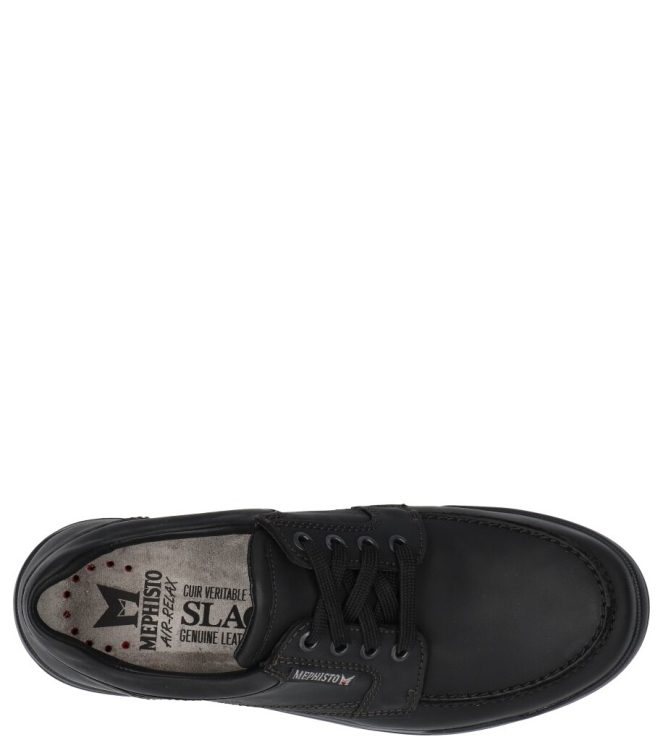 Mephisto sneaker <span>Charles 100</span> Charles 100 zwart - www.bremmerschoenen.info - Bremmer Schoenen