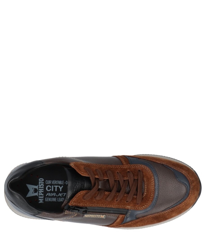 Mephisto sneaker <span>Gilford 3658N/1551</span> Gilford 3658N/1551 cognac - www.bremmerschoenen.info - Bremmer Schoenen