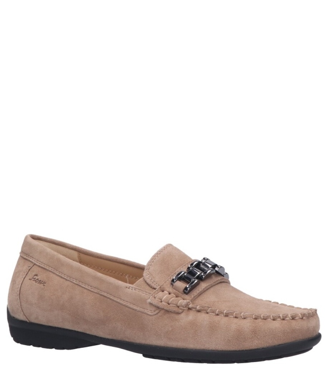 Sioux instapper <span>67748 Cortizia 727 H</span> 67748 Cortizia 727 H beige - www.bremmerschoenen.info - Bremmer Schoenen