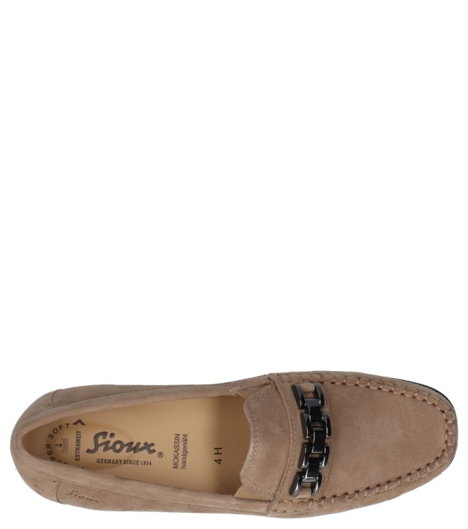 Sioux instapper <span>67748 Cortizia 727 H</span> 67748 Cortizia 727 H beige - www.bremmerschoenen.info - Bremmer Schoenen