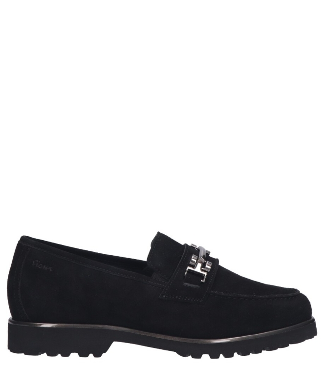 Sioux instapper <span>41350 Meredith 752 H</span> 41350 Meredith 752 H zwart - www.bremmerschoenen.info - Bremmer Schoenen