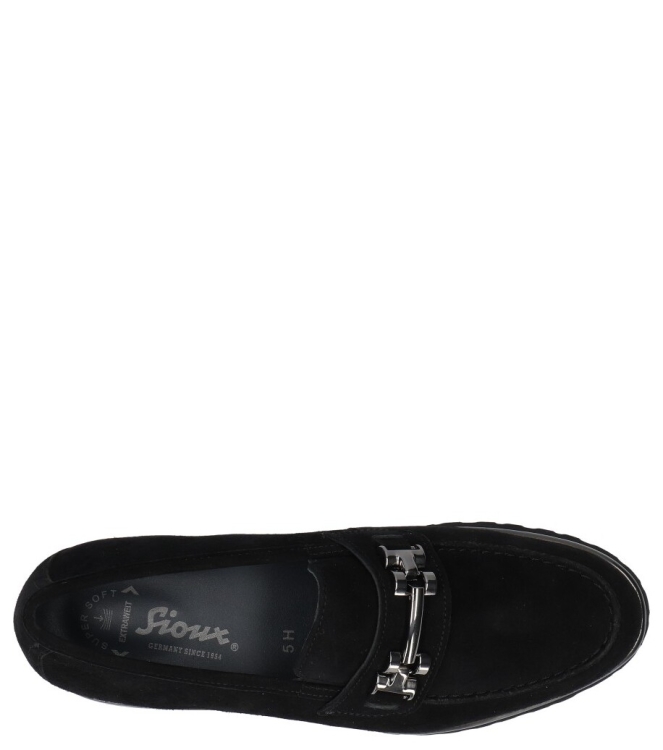 Sioux instapper <span>41350 Meredith 752 H</span> 41350 Meredith 752 H zwart - www.bremmerschoenen.info - Bremmer Schoenen