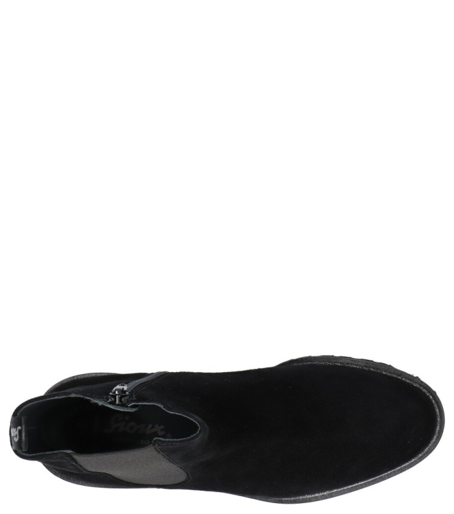 Sioux chelseaboot <span>69540 Meredith 745 H</span> 69540 Meredith 745 H zwart - www.bremmerschoenen.info - Bremmer Schoenen