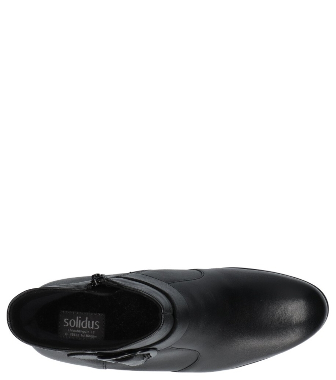 Solidus enkellaars <span>35025 01258 Kerry</span> 35025 01258 Kerry zwart - www.bremmerschoenen.info - Bremmer Schoenen