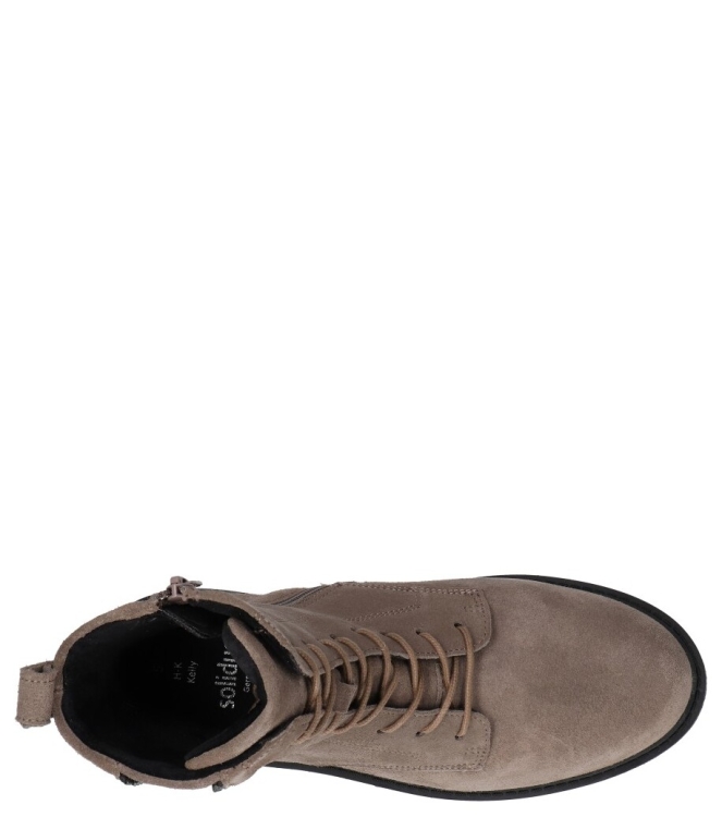 Solidus veterboot <span>63116 40433 Kelly</span> 63116 40433 Kelly beige - www.bremmerschoenen.info - Bremmer Schoenen