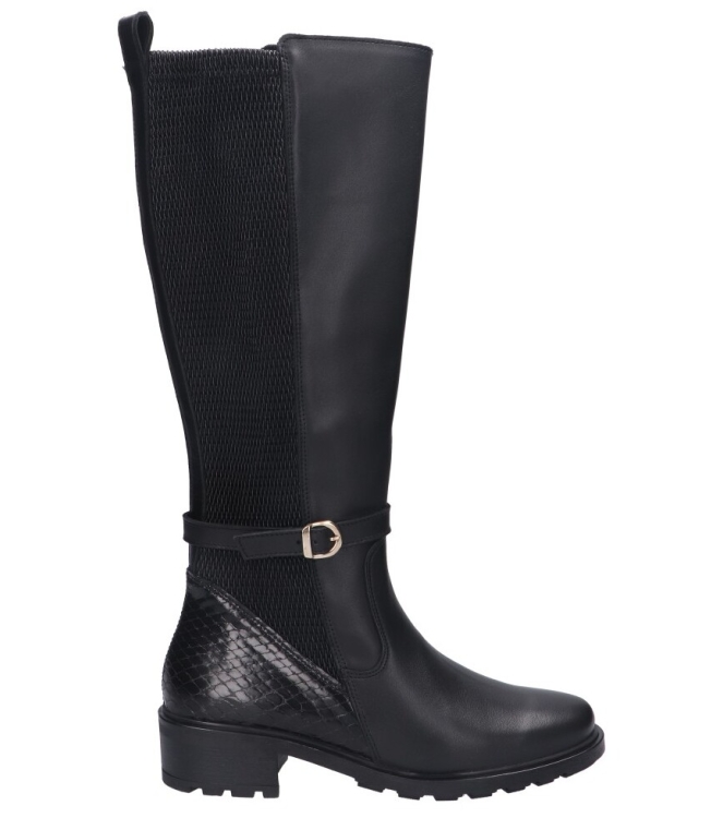 Solidus laars <span>61016 01216 Kinga</span> 61016 01216 Kinga zwart - www.bremmerschoenen.info - Bremmer Schoenen