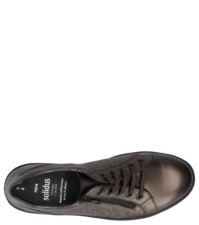 Solidus sneaker <span>25021 20983 Helia</span> 25021 20983 Helia brons - www.bremmerschoenen.info - Bremmer Schoenen