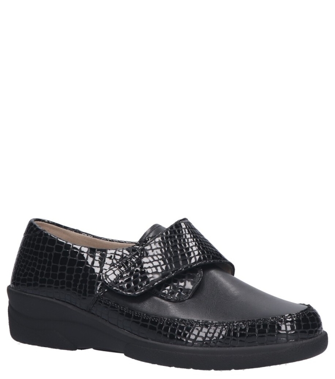 Solidus klittenbandschoen <span>26530 00023 Hedda</span> 26530 00023 Hedda zwart - www.bremmerschoenen.info - Bremmer Schoenen