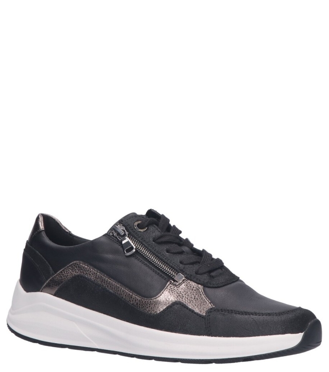 Solidus sneaker <span>54503 01302 kitty</span> 54503 01302 kitty zwart - www.bremmerschoenen.info - Bremmer Schoenen