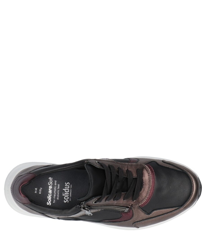 Solidus sneaker <span>54501 90452 Kitty</span> 54501 90452 Kitty brons - www.bremmerschoenen.info - Bremmer Schoenen
