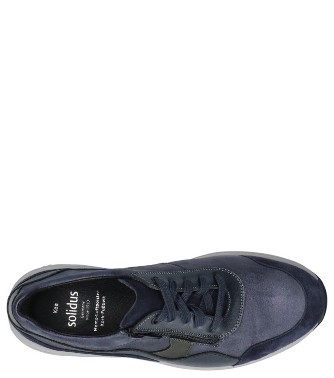Solidus sneaker <span>66034 80768 Kea</span> 66034 80768 Kea blauw - www.bremmerschoenen.info - Bremmer Schoenen