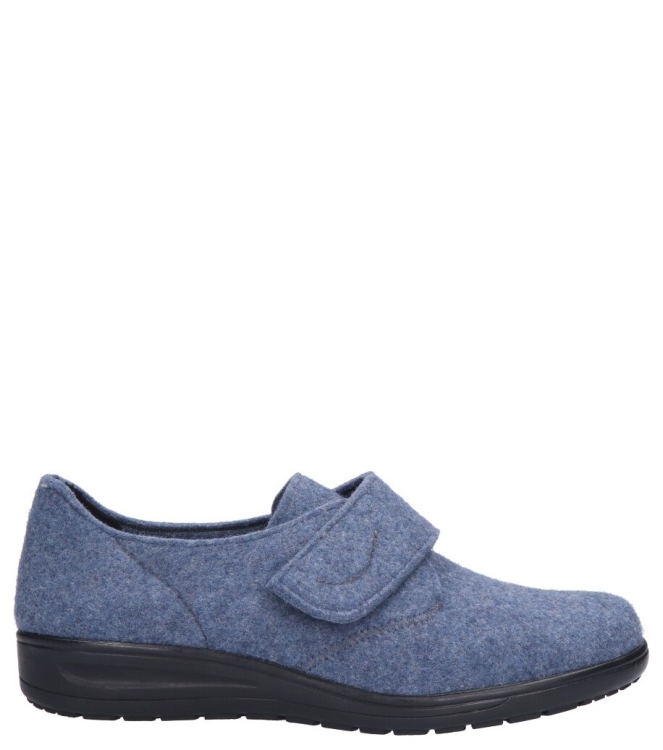 Solidus pantoffel <span>29076 80757 Kate</span> 29076 80757 Kate blauw - www.bremmerschoenen.info - Bremmer Schoenen