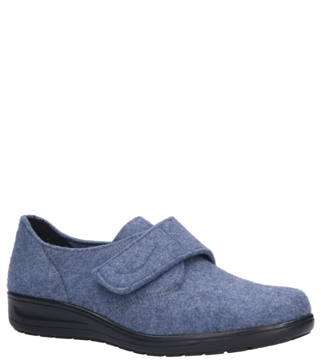 Solidus pantoffel <span>29076 80757 Kate</span> 29076 80757 Kate blauw - www.bremmerschoenen.info - Bremmer Schoenen