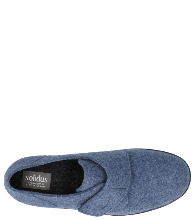 Solidus pantoffel <span>29076 80757 Kate</span> 29076 80757 Kate blauw - www.bremmerschoenen.info - Bremmer Schoenen