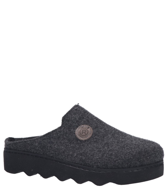 Rohde pantoffel <span>6120 82</span> 6120 82 grijs - www.bremmerschoenen.info - Bremmer Schoenen