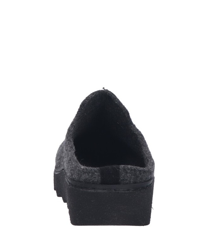 Rohde pantoffel <span>6120 82</span> 6120 82 grijs - www.bremmerschoenen.info - Bremmer Schoenen