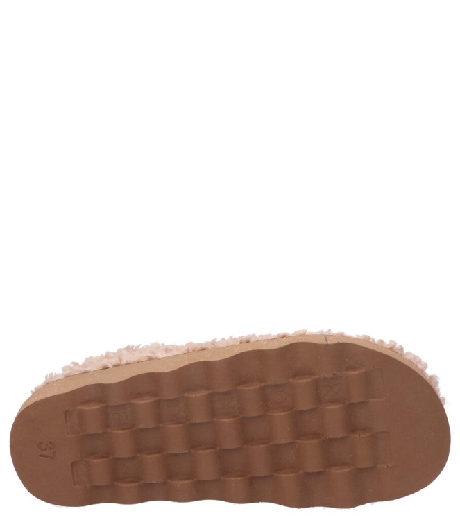 Rohde pantoffel <span>6104 13</span> 6104 13 beige - www.bremmerschoenen.info - Bremmer Schoenen