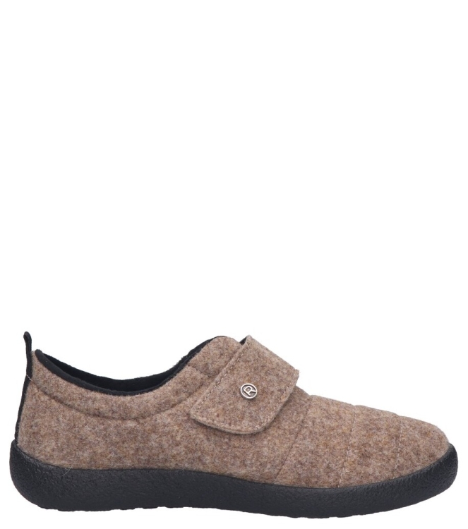 Rohde pantoffel <span>2007 17</span> 2007 17 beige - www.bremmerschoenen.info - Bremmer Schoenen