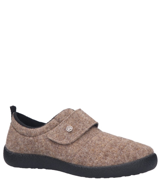 Rohde pantoffel <span>2007 17</span> 2007 17 beige - www.bremmerschoenen.info - Bremmer Schoenen