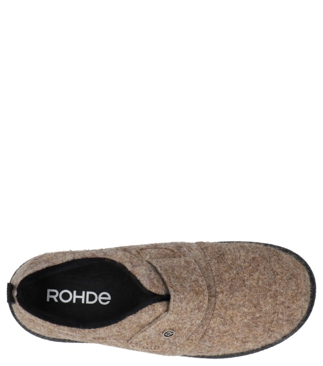 Rohde pantoffel <span>2007 17</span> 2007 17 beige - www.bremmerschoenen.info - Bremmer Schoenen