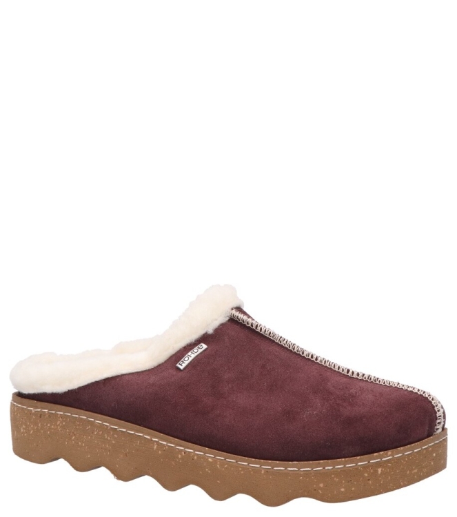 Rohde pantoffel <span>6125 49</span> 6125 49 paars - www.bremmerschoenen.info - Bremmer Schoenen