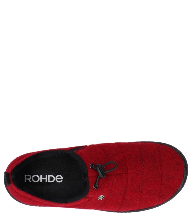 Rohde pantoffel <span>2002 48</span> 2002 48 bordeaux - www.bremmerschoenen.info - Bremmer Schoenen