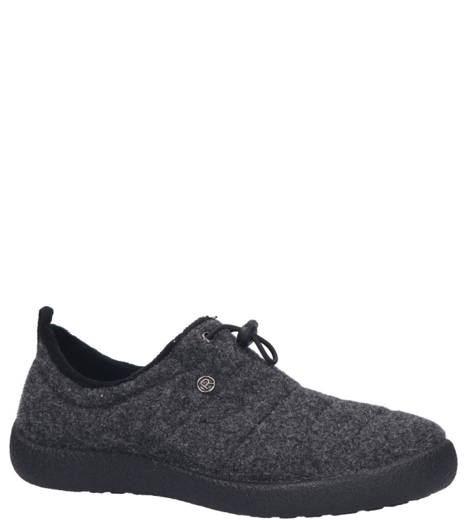 Rohde pantoffel <span>2002 82</span> 2002 82 grijs - www.bremmerschoenen.info - Bremmer Schoenen